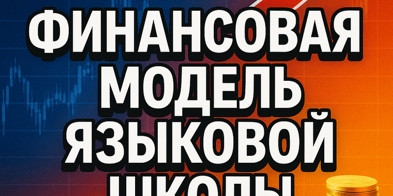 Финансовая модель языковой школы: прибыль и точка безубыточности