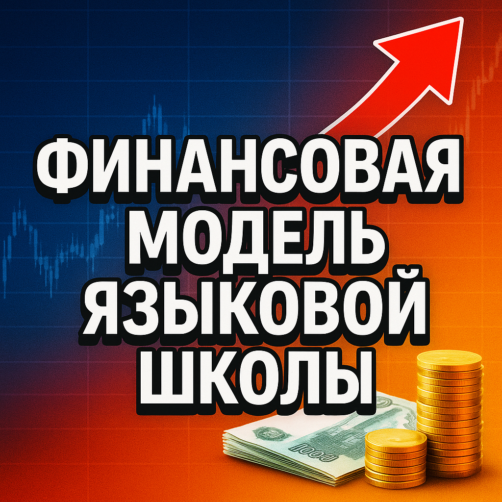Финансовая модель языковой школы: прибыль и точка безубыточности