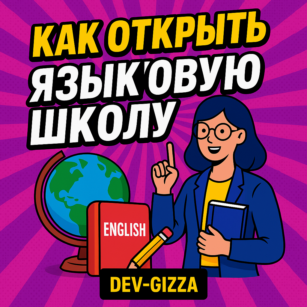 Как открыть языковую школу | Dev-Gizza