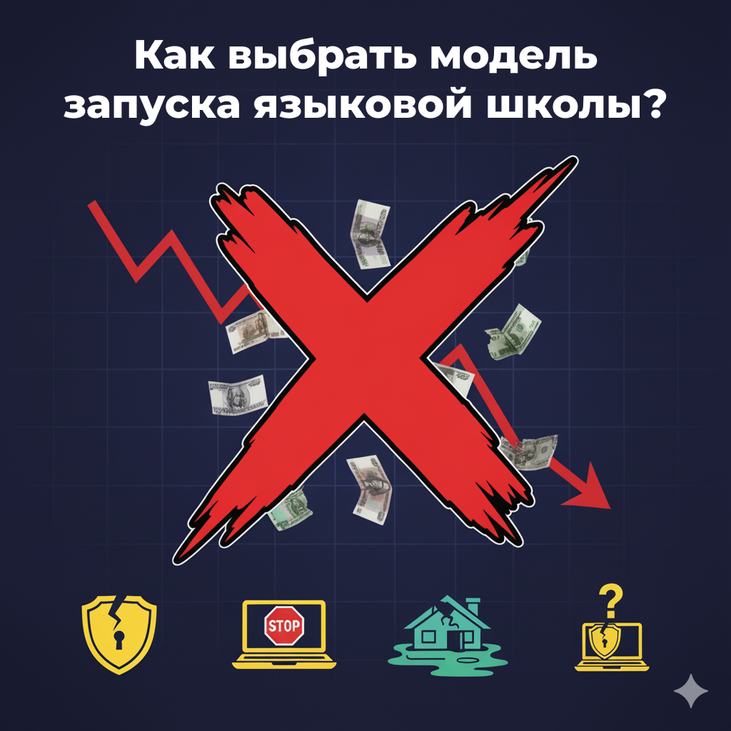 Как выбрать модель запуска языковой школы